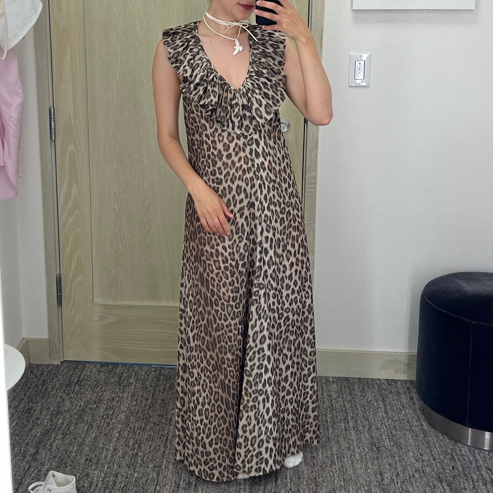 COPY - New Dress from Smythe. Leopard , Size S